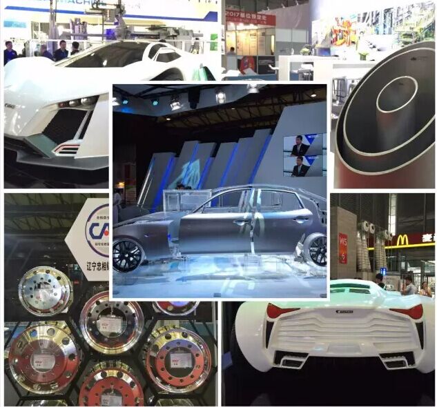 汽車(chē)領(lǐng)域鋁型材的加工
