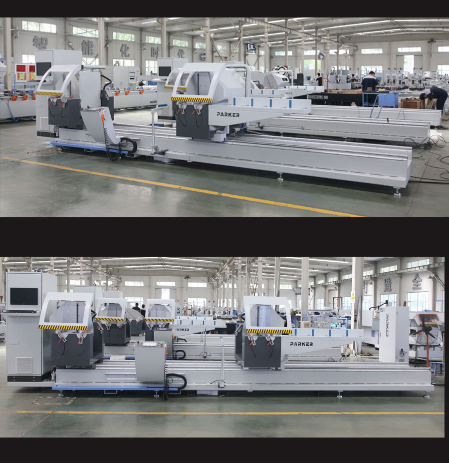 鋁型材數(shù)控切割鋸派克機器